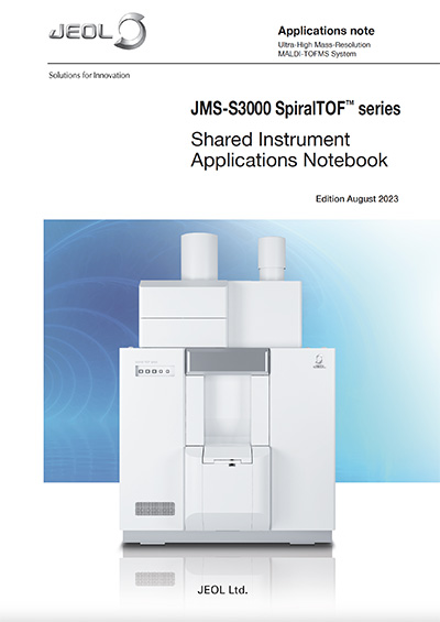 SpiralTOF Shared Instrument Applications Notebook 2023